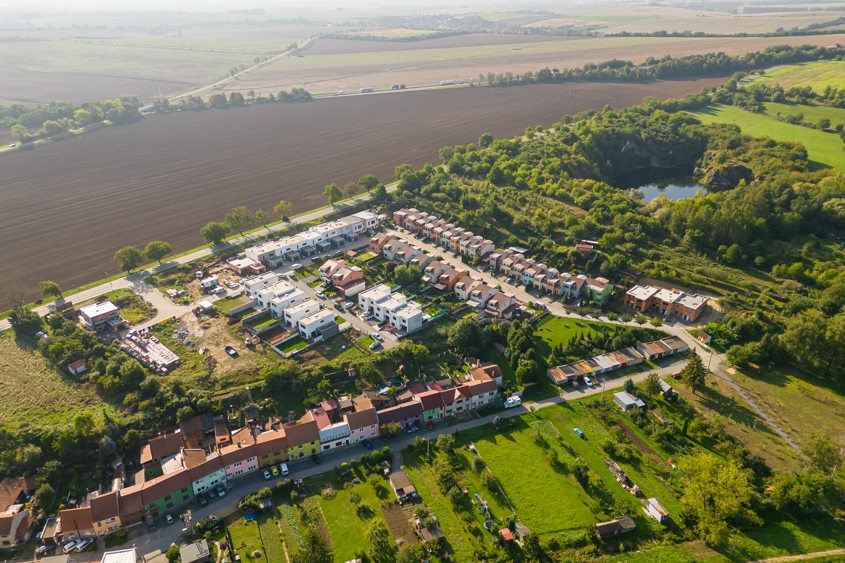 Vilapark v krajině Brodku u Prostějova