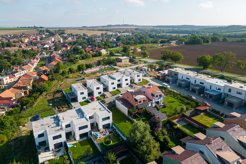 RD 5.4 – 3+kk, 88 m², Vilapark Brodek u Prostějova